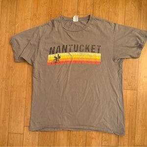 Nantucket Short Sleeve Shirt Size Large